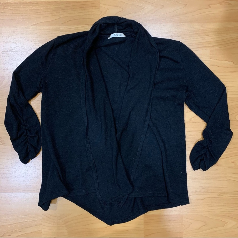 Timing Black Blazer